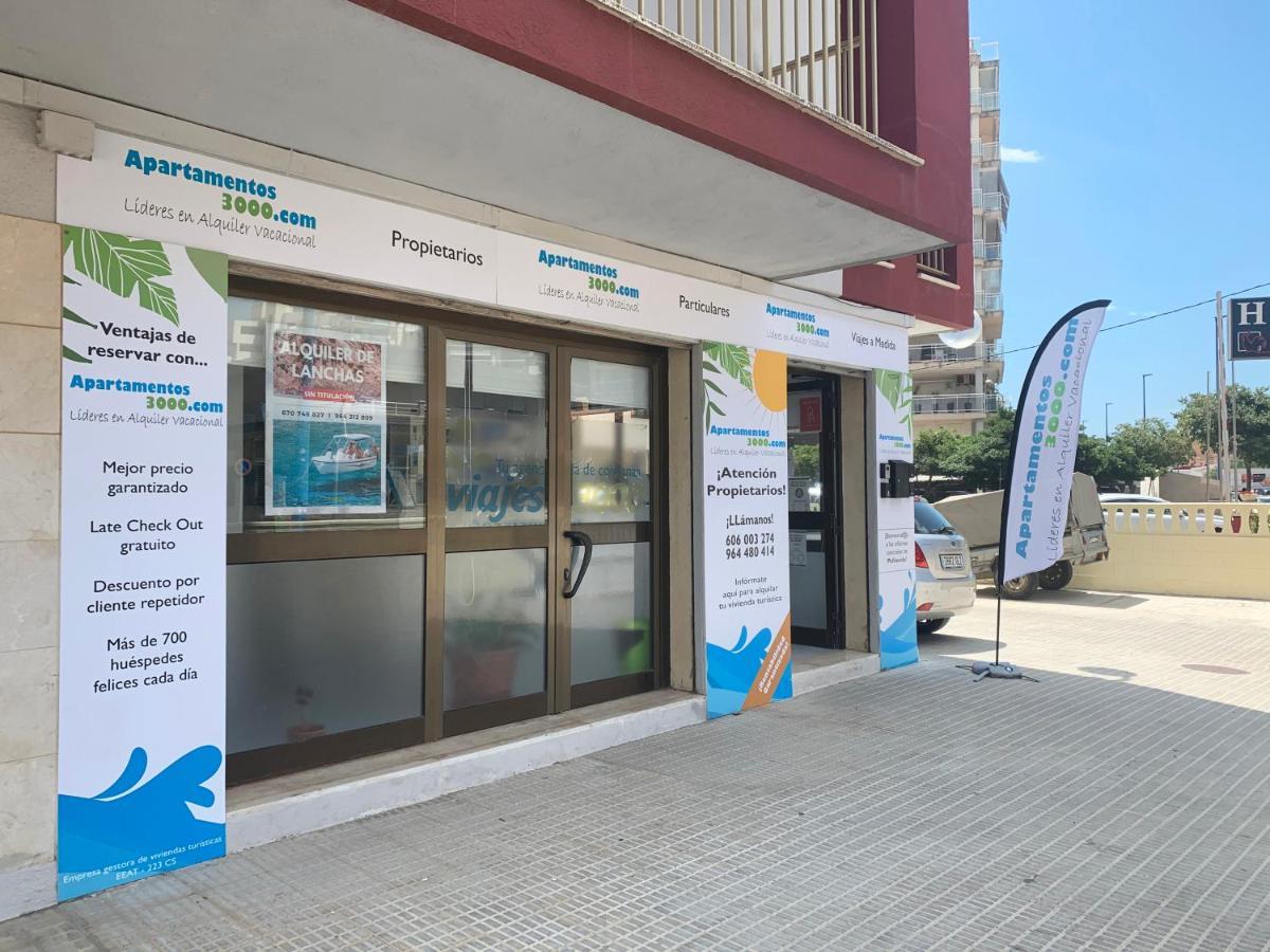 Apartamentos Edison 3000 Peñíscola Екстериор снимка